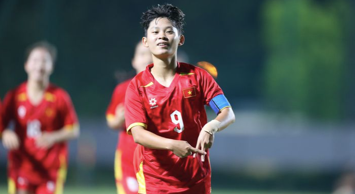 Vietnam's U20 women team seals a spot in the 2026 Asian Cup finals. (Photo: AFC) 