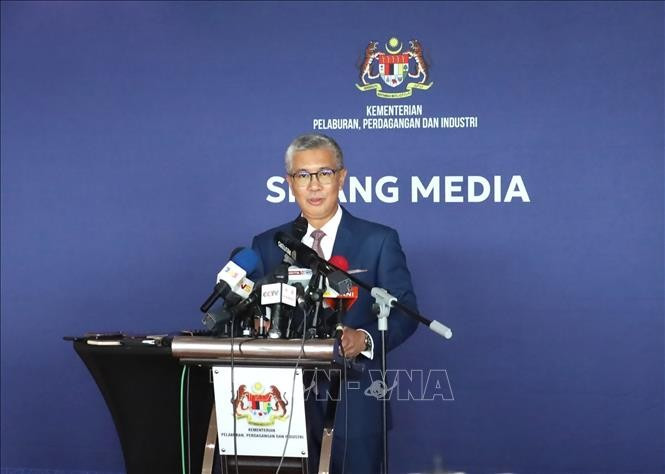 Malaysian Minister of Investment, Trade and Industry Tengku Datuk Seri Zafrul Abdul Aziz (Photo: VNA)