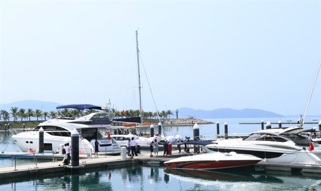 Ana Marina, Vietnam's first international marina (Photo: VNA)