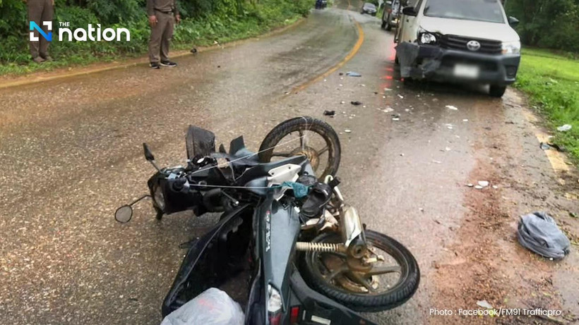 Over 14,000 people killed in motorcycle accidents in Thailand in 2024. (Photo: nationthailand.com)