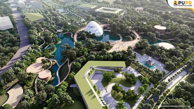 Phase II construction of New Capital Nusantarawill be supported by a 48.8 trillion IDR (approximately 2.8 billion USD) allocation from the state budget. (Photo: moderndiplomacy.eu)