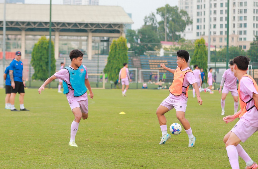 Thirty players have been summoned for training ahead of the AFC U17 Asian Cup 2026 qualifiers. (Photo: VFF)
