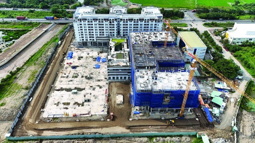 Vietnam proposes the establishment of the National Housing Fund to tackle social housing shortage. (Photo: baodautu.vn) 