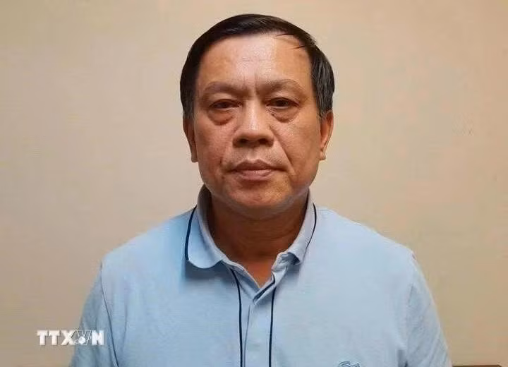 Ministry of Public Security, Hoan, formerly Deputy Minister of Labour, Invalids and Social Affairs (Photo: VNA)