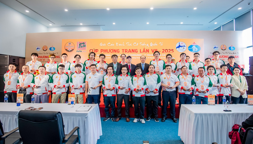 This year’s tournament marks a significant step forward in both scale and quality, featuring 30 top players from Vietnam and abroad (Photo: VNA)