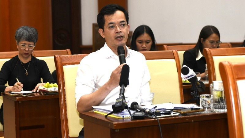 Truong Ba Tuan, deputy head of the Finance Ministry's Department of Management and Supervision of Tax, Fees and Charges Policies (Photo: VNA)