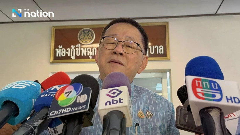 Deputy Prime Minister and Digital Economy and Society Minister Prasert Chantararuangthong (Photo: nationthailand.com)