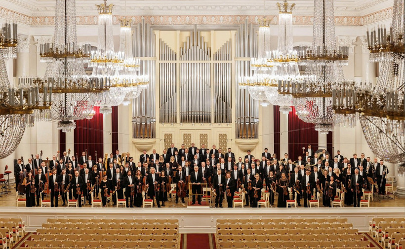The St. Petersburg Philharmonic Orchestra, Russia’s oldest and most prestigious symphony orchestra (Photo: The St. Petersburg Philharmonic Orchestra)