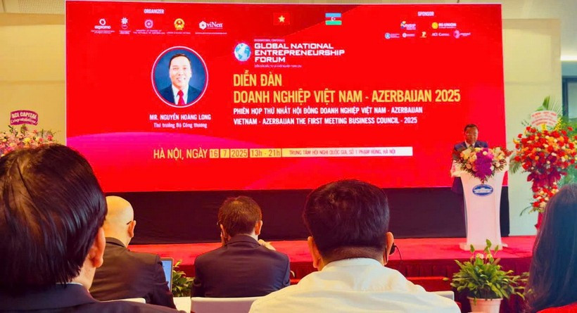 Vietnam, Azerbaijan strengthen startup connections, expand digital investment cooperation speaks at the event (Photo: VNA)