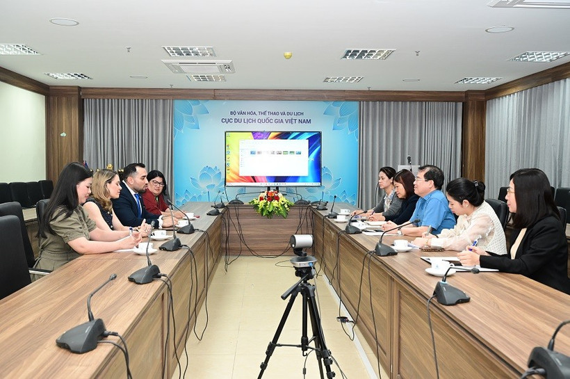 Delegates at the event (Photo: vietnamtourism.gov.vn)