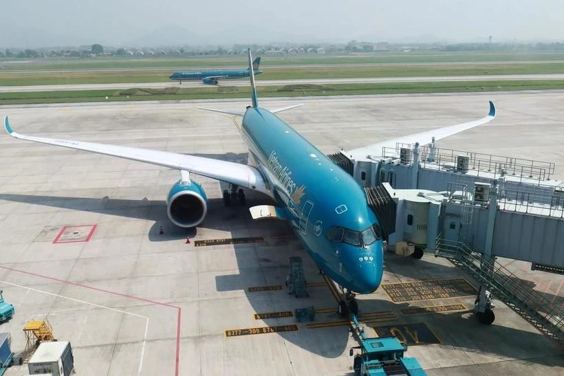 Vietnam Airlines moves HCM–Hanoi flights to Terminal T3 on April 19 (Photo: VNA)