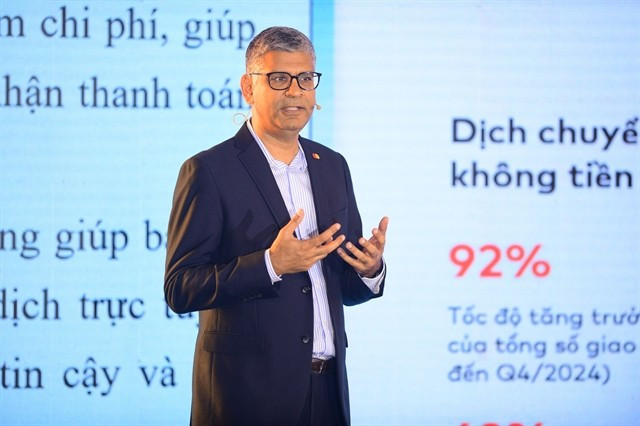 Mastercard reaffirms commitment to supporting Vietnam’s cashless future. (Photo: VNA)