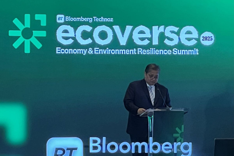 Indonesian Coordinating Minister for Economic Affairs Airlangga Hartarto at an event in Jakarta, November 20, 2025. (Photo: ANTARA)