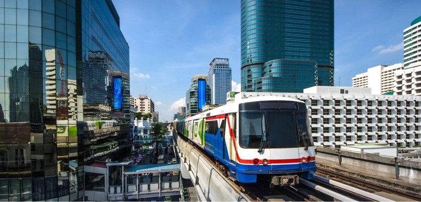 Thailand to cut living costs with fixed 20-THB train fare. (Photo: nationthailand.com)