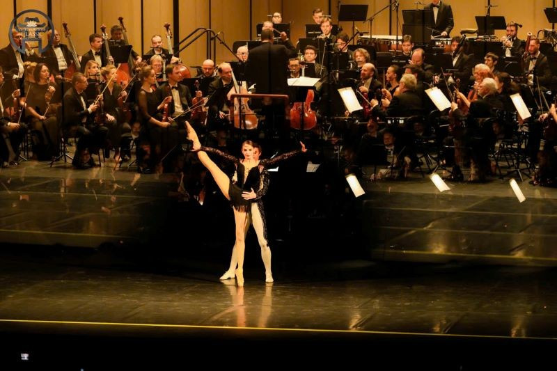 Vietnam Airlines Classic – Hanoi Concert 2024 offered a perfect blend of classical music and ballet. (File photo: Dau Tu Online)