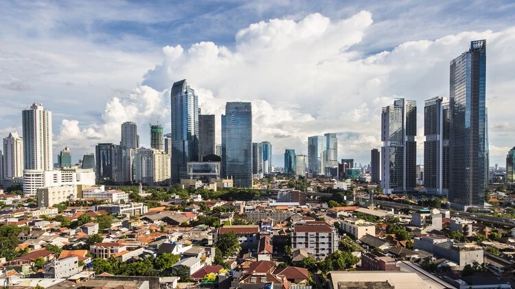 A view of Jakarta (Photo: Antara)