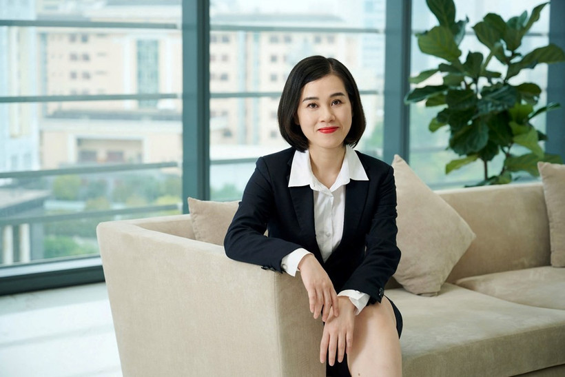 General Director Nguyen Thi Hoa of Viettel Global Investment JSC (Viettel Global). Photo: Bnews