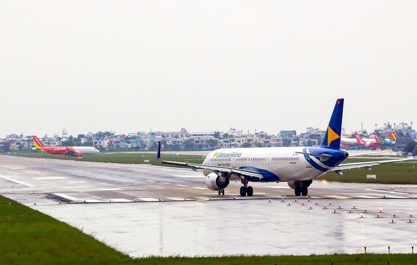 Airplanes at Da Nang International Airport (Photo: VNA)