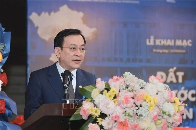 Director of the Ho Chi Minh Museum Vu Manh Ha (Photo: VNA)
