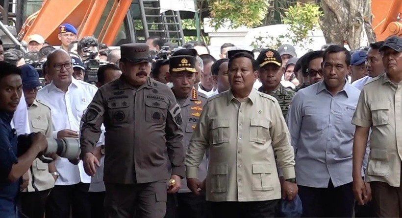 Indonesian president orders intensified crackdown on illegal mining (Photo:inp.polri.go.id)