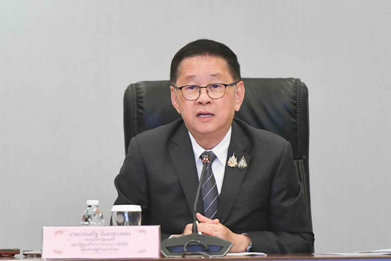 Thai Minister of Digital Economy and Society Prasert Jantararuangtong. (Photo: Bangkok Post) 