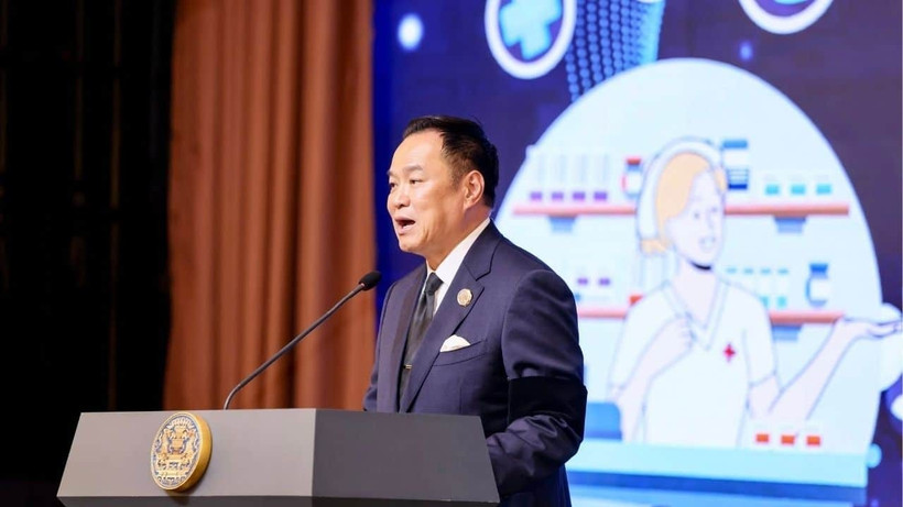 Thai Prime Minister Anutin Charnvirakul (Photo: courtesy of Anutin Charnvirakul Facebook)