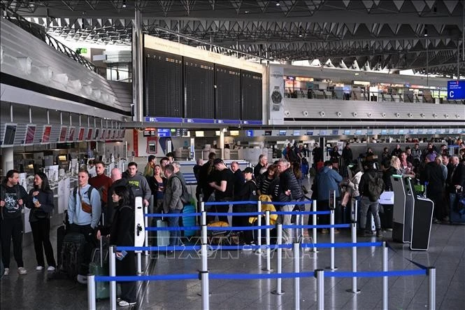 Strikes at German airports affect Vietnam Airlines’ flight schedule (Photo: AFP/VNA)