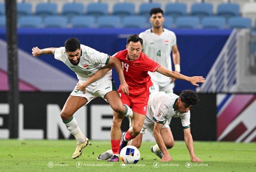 Vietnam currently rank fifth among Asian U23 teams, following Uzbekistan, Japan, Iraq, and the Republic of Korea. (Photo: VFF)