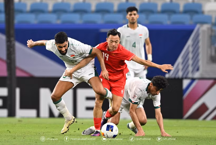 Vietnam currently rank fifth among Asian U23 teams, following Uzbekistan, Japan, Iraq, and the Republic of Korea. (Photo: VFF)