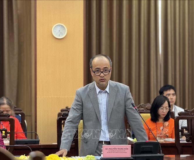 Nguyen Trung Kien, Chairman of the State Committee for Overseas Vietnamese (Photo: VNA)