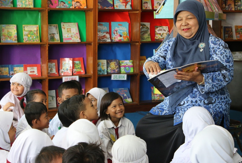 Reading culture fuels Indonesia’s post-disaster recovery (Photo: thejakartapost.com)