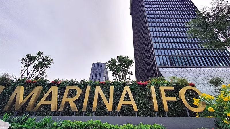 The International Financial Center serves as a free market, offering extensive business opportunities for banks. (Photo: baodautu.vn)
