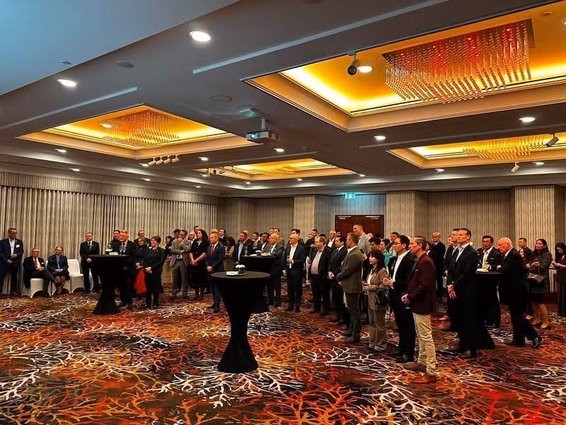 Delegates and guests at the Vietnam Business Forum in Perth, Western Australia, on July 29, 2026. (Photo published by VNA)