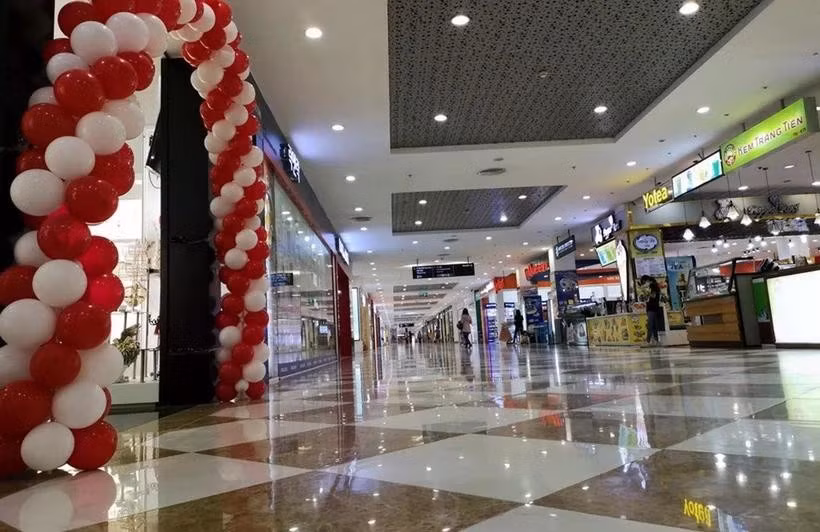 The Vincom Time City shopping centre. (Photo: VNA)