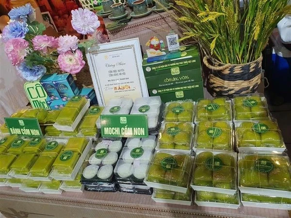 Autumn Fair highlights flavour of young green rice – the soul of Vietnam’s countryside