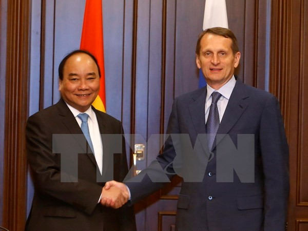 Vietnam, Russia parliaments should bolster cooperation in int’l arena ảnh 1 Vietnam, Russia parliaments should bolster cooperation in int’l arena ảnh 1