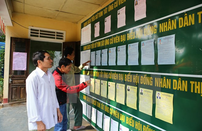 Arrangements for general election almost completed: official ảnh 1 Arrangements for general election almost completed: official ảnh 1