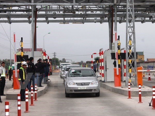 Electronic toll tag cards being issued ảnh 1