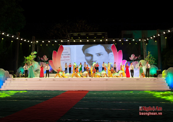 Nghe An: Festival honours President Ho Chi Minh ảnh 1