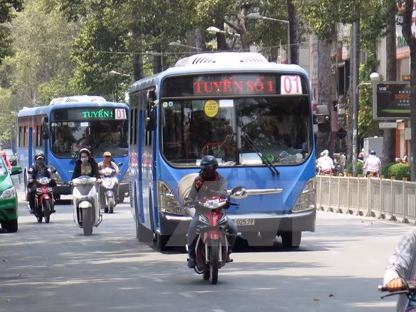 HCM City launches new five-star bus route to int’l aiport ảnh 1