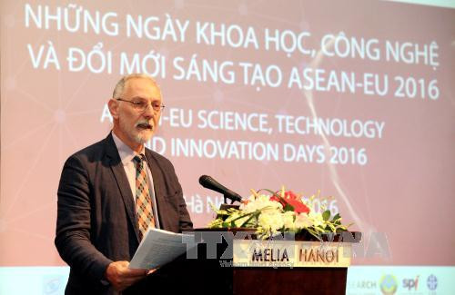 Vietnam-EU sci-tech cooperation outlook auspicious, says EU official ảnh 1