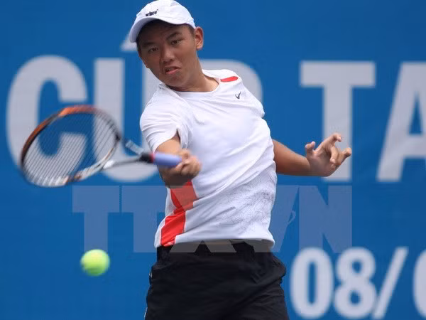 Vietnam’s young ace jumps six places in world tennis rankings ảnh 1