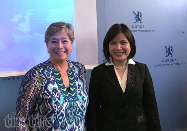 Vietnam, Norway look to boost cooperation ảnh 1 Vietnam, Norway look to boost cooperation ảnh 1