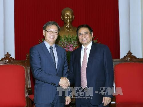 Lao ambassador vows to bring Vietnam-Laos ties to new height ảnh 1 Lao ambassador vows to bring Vietnam-Laos ties to new height ảnh 1