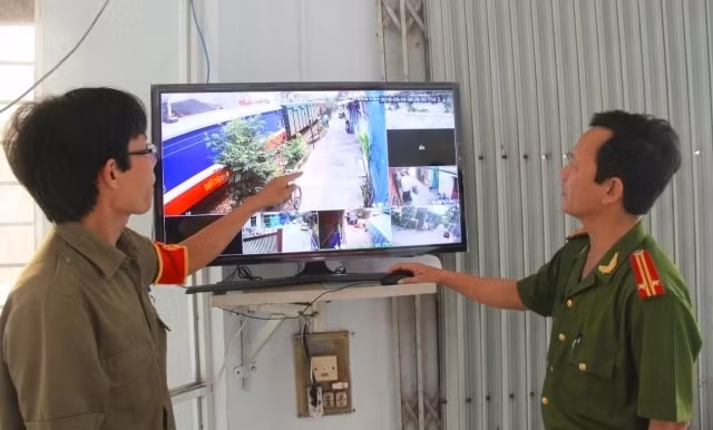 Public cameras help Da Nang better protect public security ảnh 1