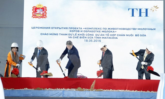 TH True Milk kicks off dairy project in Russia ảnh 1 TH True Milk kicks off dairy project in Russia ảnh 1