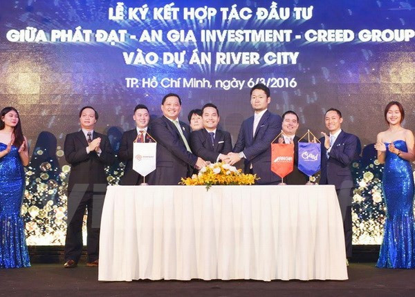 Japanese firms flock to Vietnam’s real estate market ảnh 1