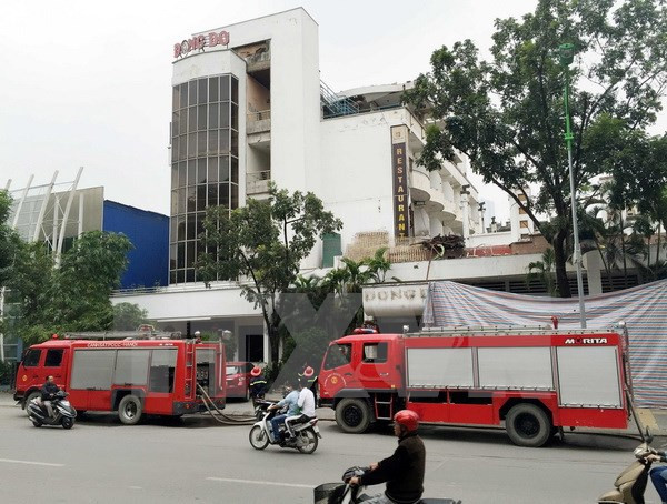RoK to send fire engines to Vietnam ảnh 1