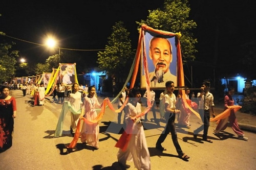 Festival to celebrate President Ho Chi Minh ảnh 1