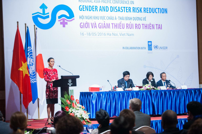 Women key to dealing with disaster risks: UN Women official ảnh 1 Women key to dealing with disaster risks: UN Women official ảnh 1